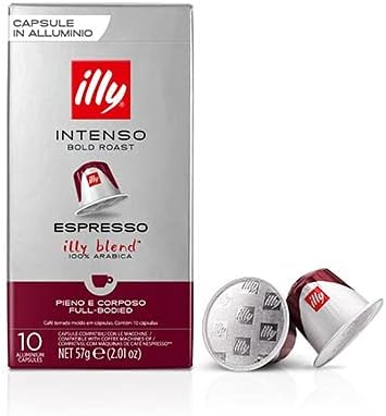 ILLY INTENSO Nespresso