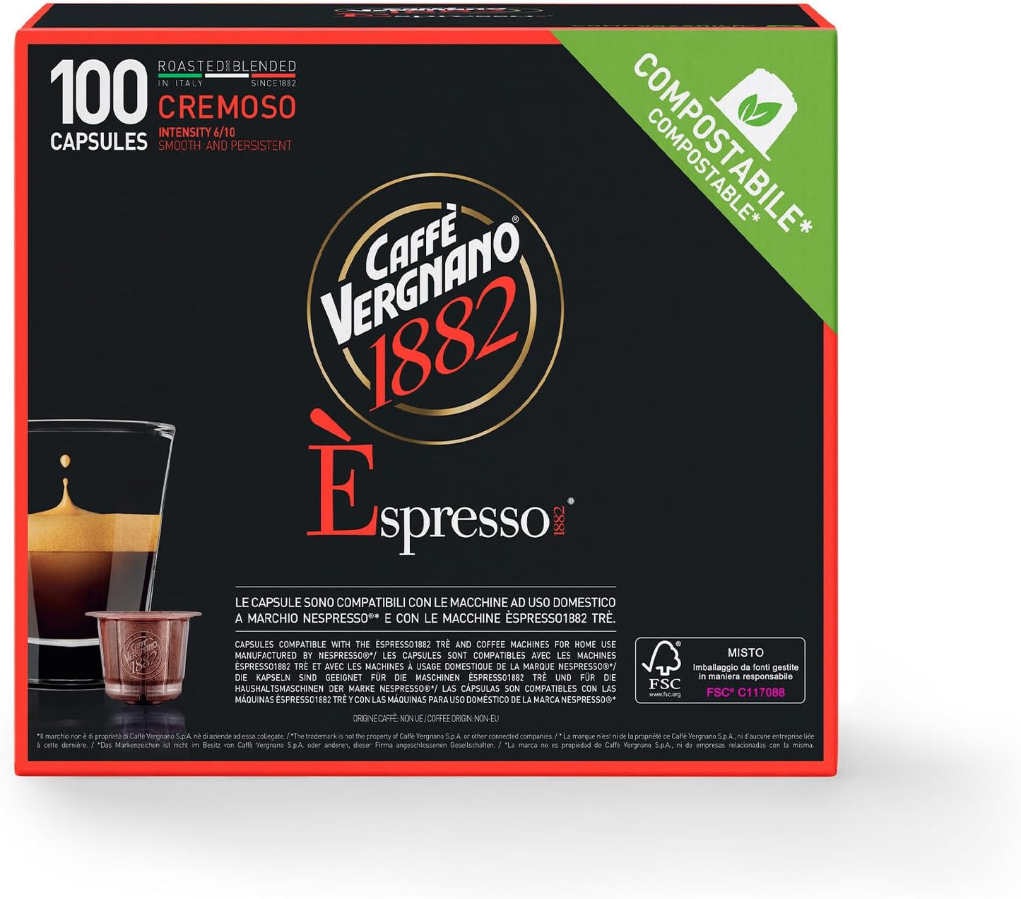 VERGNANO CREMOSO Nespresso